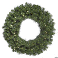 Vickerman 42" Douglas Fir Artificial Christmas Wreath, Warm White LED Lights