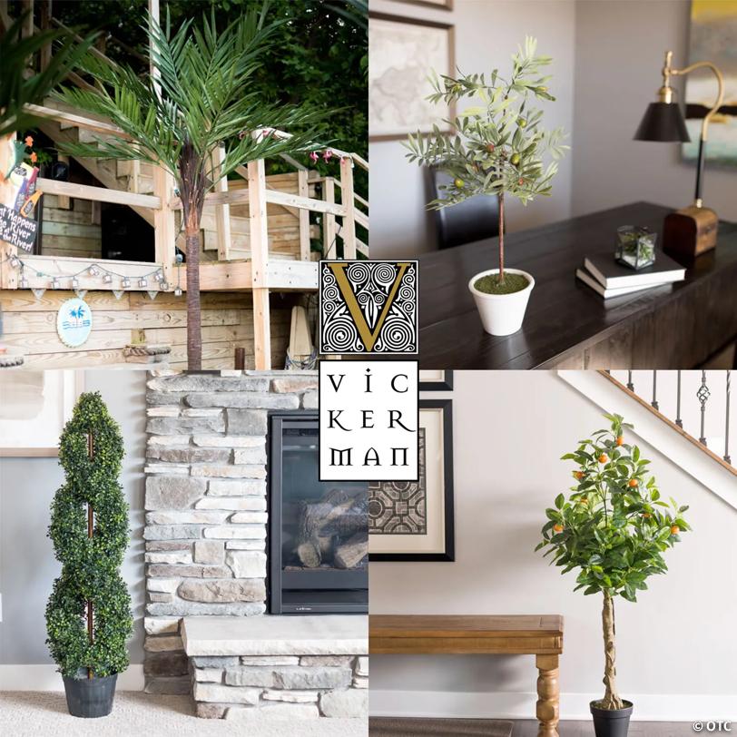 Vickerman 4.5' LED Rope Light Palm Tree