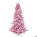 Vickerman 4.5' Pink Fir Artificial Christmas Tree, Unlit