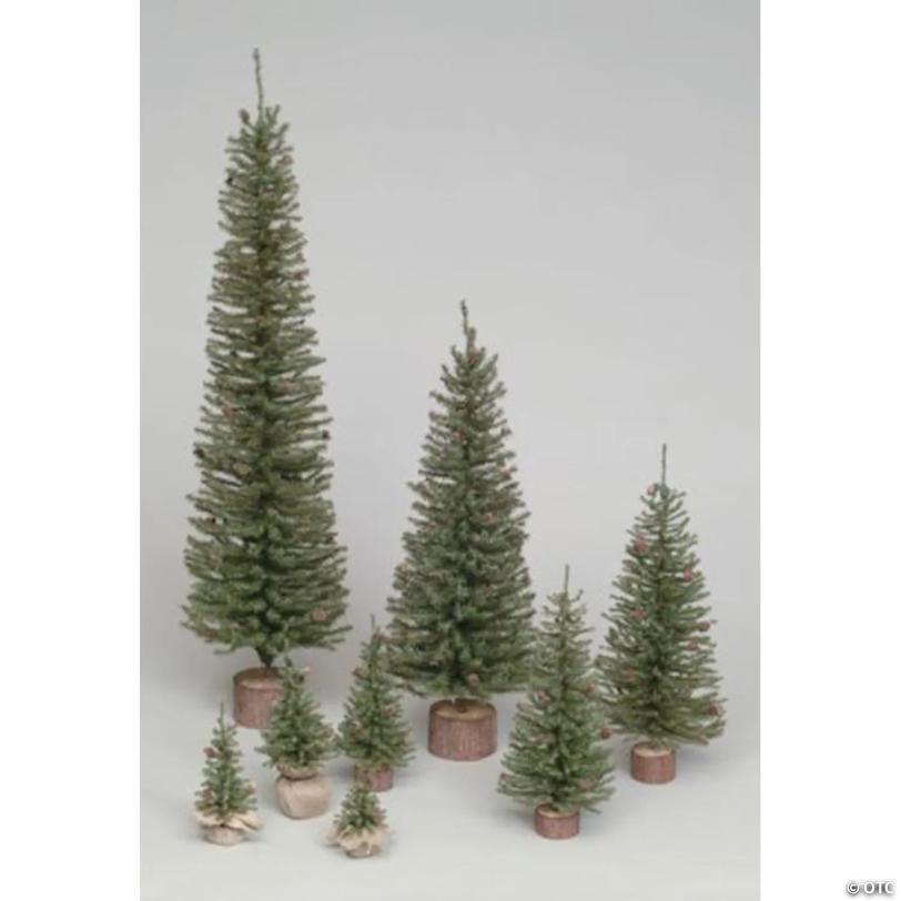 Vickerman 48" Carmel Pine Artificial Christmas Tree, Unlit