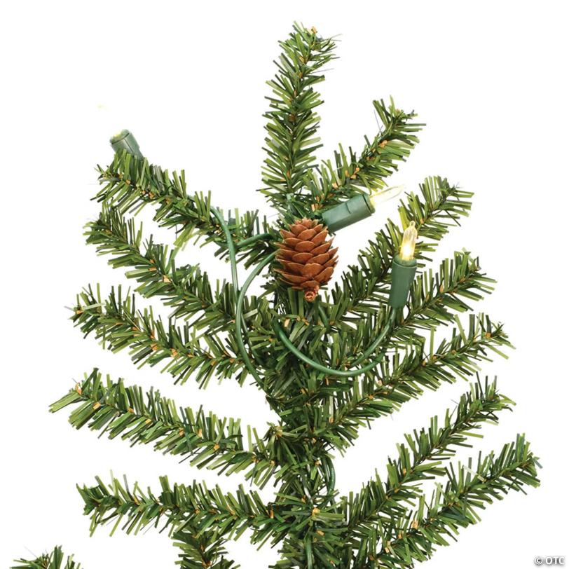 Vickerman 4' Alpine Christmas Tree with LED Lights