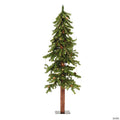 Vickerman 4' Alpine Christmas Tree with LED Lights