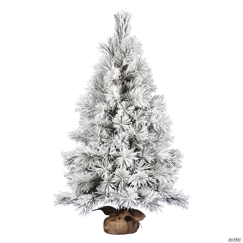 Vickerman 4' Frosted Beckett Pine Artificial Christmas Tree