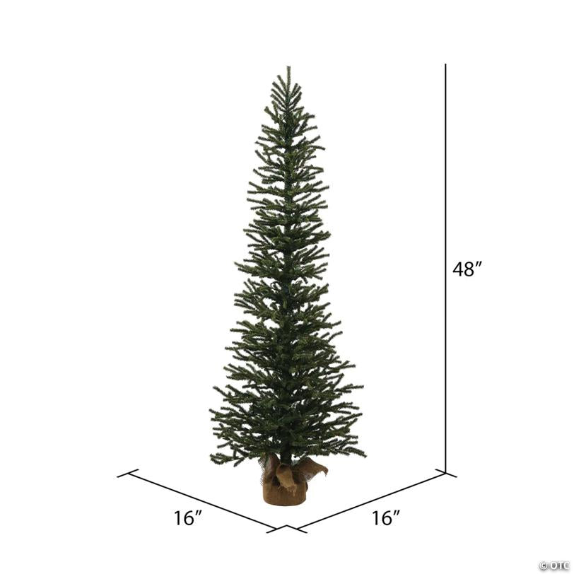 Vickerman 4' Mini Pine Christmas Tree - Unlit