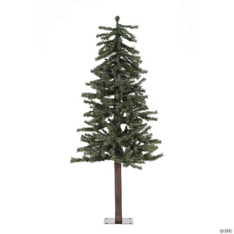 Vickerman 4' Natural Alpine Christmas Tree - Unlit