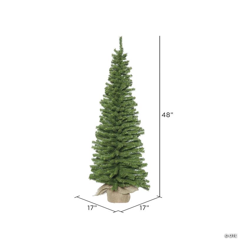Vickerman 4' Pine Christmas Tree - Unlit