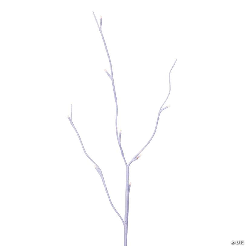 Vickerman 4' White Birch Twig Tree Grove, Warm White 3mm Wide Angle LED lights, 5 Piece Set.