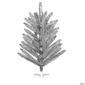Vickerman 4' x 35" Vintage Aluminum Artificial Christmas Tree, Unlit
