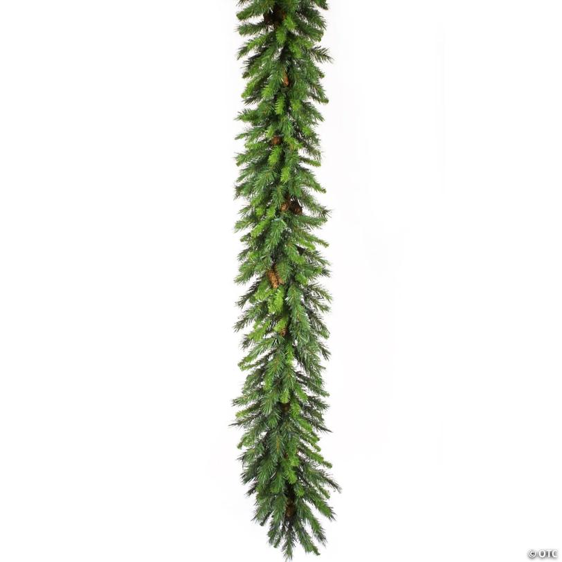 Vickerman 50' Cheyenne Artificial Christmas Garland, Unlit