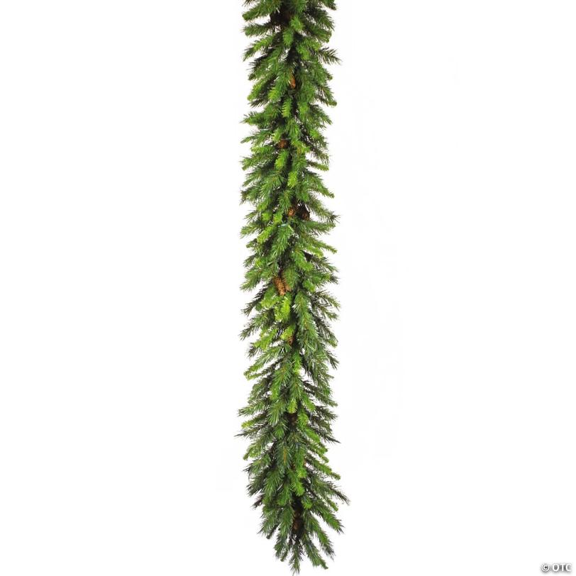 Vickerman 50' Cheyenne Christmas Garland - Unlit