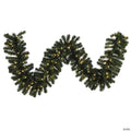 Vickerman 50' Douglas Fir Artificial Christmas Garland, Warm White LED Lights