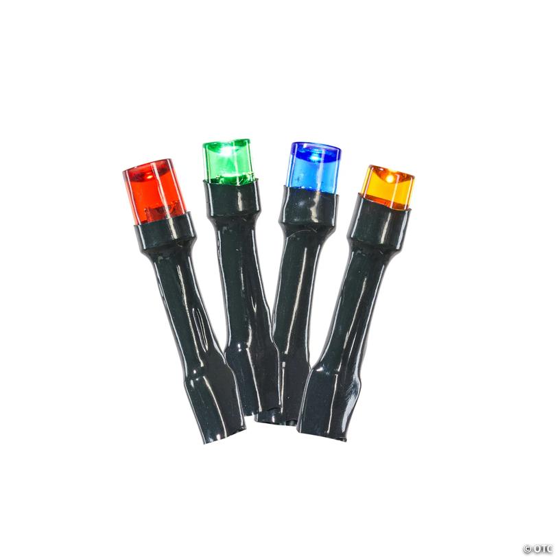 Vickerman 50 LED Multi-Colored Battery Operated Light Set