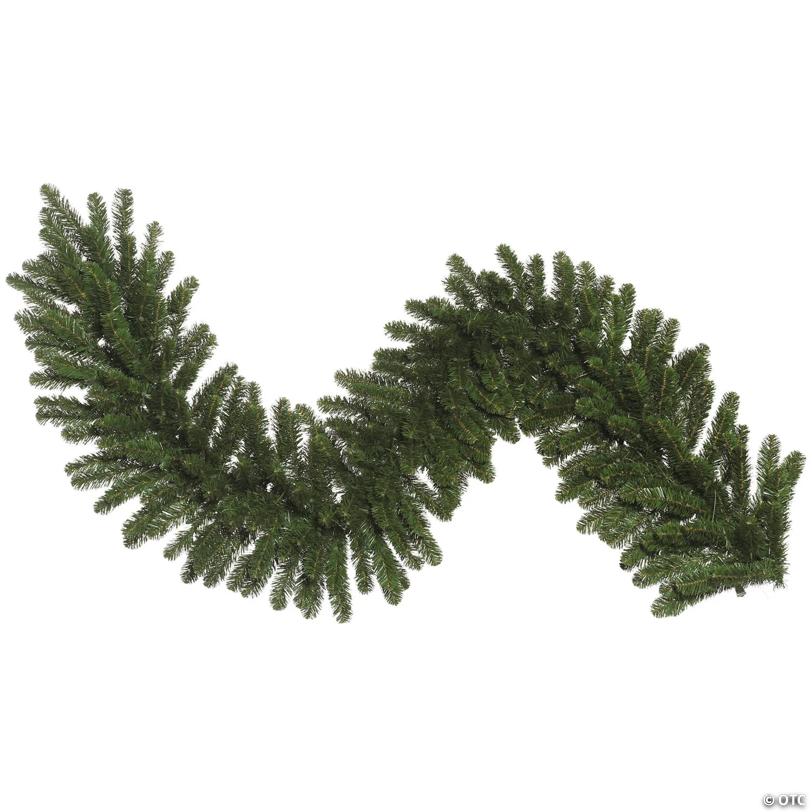 Vickerman 50' Oregon Fir Garland - Unlit