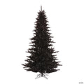 Vickerman 5.5' Black Fir Christmas Tree - Unlit