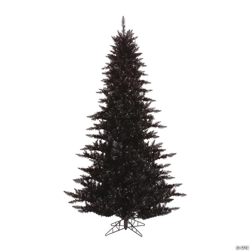Vickerman 5.5' Black Fir Christmas Tree - Unlit