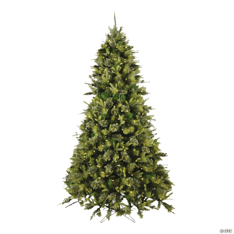 Vickerman 5.5' Cashmere Pine Christmas Tree with Warm White LED Lights