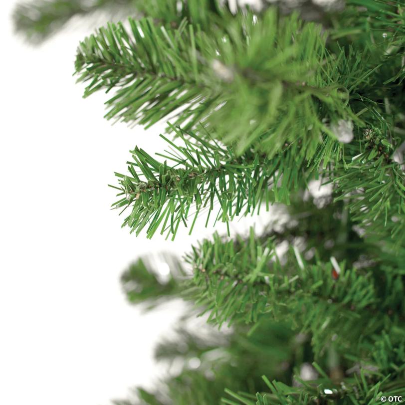 Vickerman 5.5' Green Upside Down Christmas Tree with Multi-Colored LED Lights