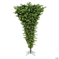 Vickerman 5.5' Green Upside Down Christmas Tree with Warm White LED Lights