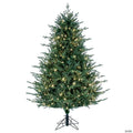 Vickerman 5.5' Itasca Fraser Artificial Christmas Tree, Warm White LED Dura-lit Lights