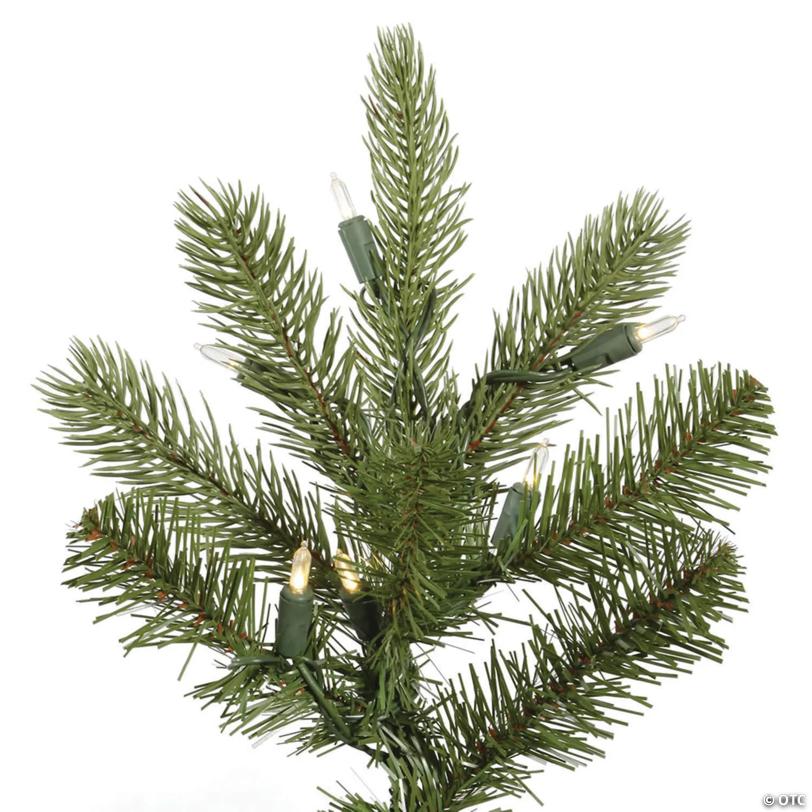 Vickerman 5.5' King Spruce Christmas Tree with Warm White LED Lights