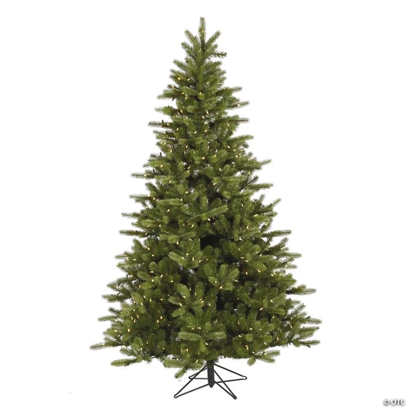 Vickerman 5.5' King Spruce Christmas Tree with Warm White LED Lights