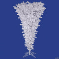 Vickerman 5.5' White Upside Down Christmas Tree - Unlit