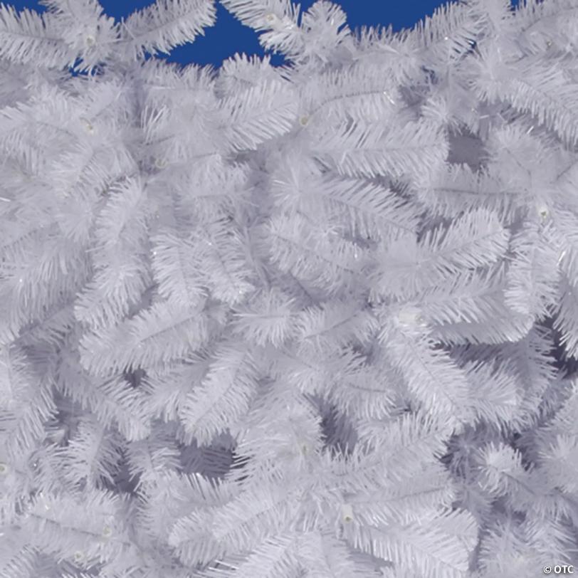 Vickerman 5.5' White Upside Down Christmas Tree - Unlit