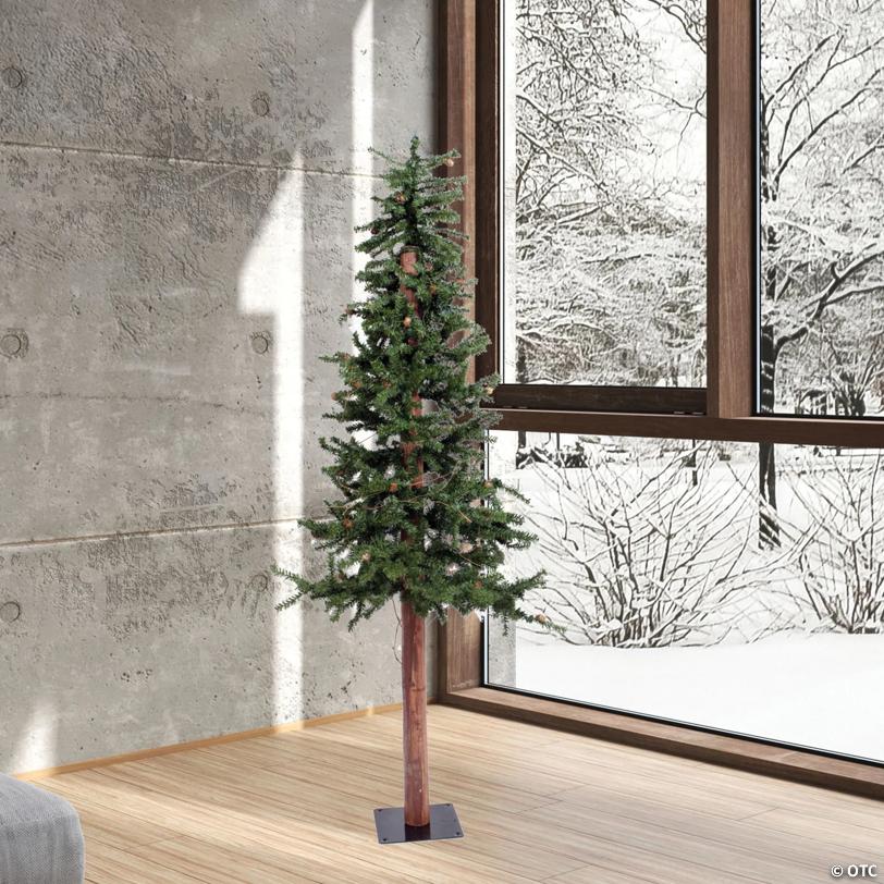Vickerman 5' Alpine Artificial Christmas Tree - Unlit