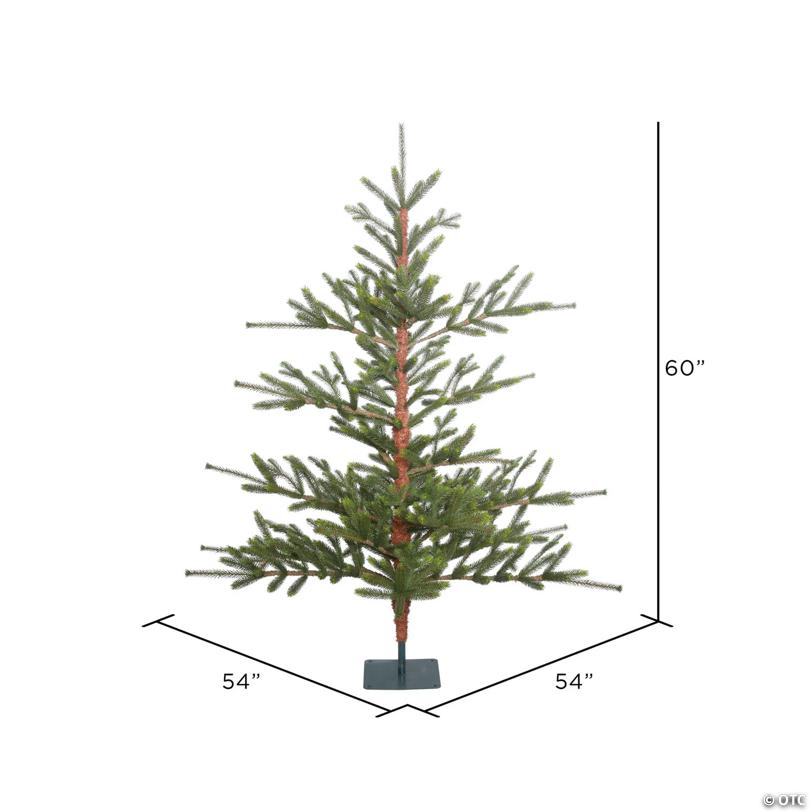 Vickerman 5' Bed Rock Pine Christmas Tree - Unlit