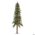 Vickerman 5' Natural Alpine Christmas Tree with Warm White Lights