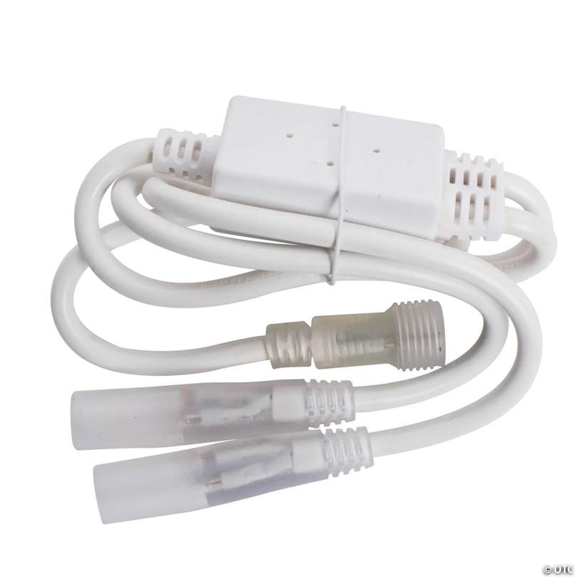 Vickerman .5" Rope Light Y-Cord 3/Bag