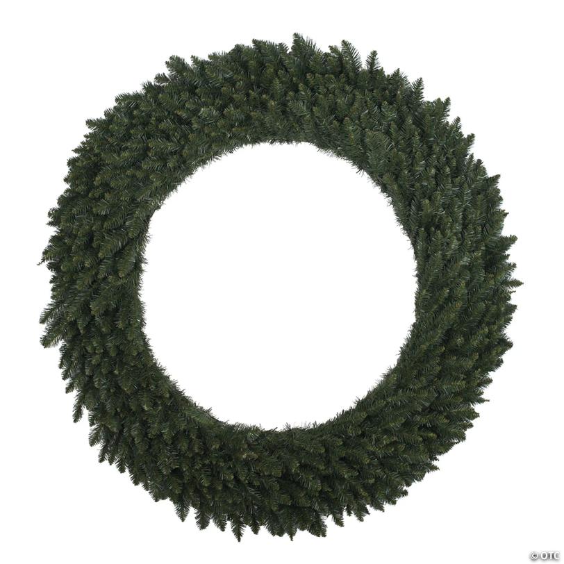 Vickerman 60" Camdon Fir Artificial Christmas Wreath, Unlit