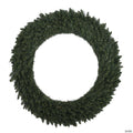 Vickerman 60" Camdon Fir Artificial Christmas Wreath, Unlit