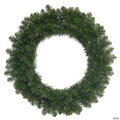 Vickerman 60" Grand Teton Artificial Christmas Wreath, Unlit