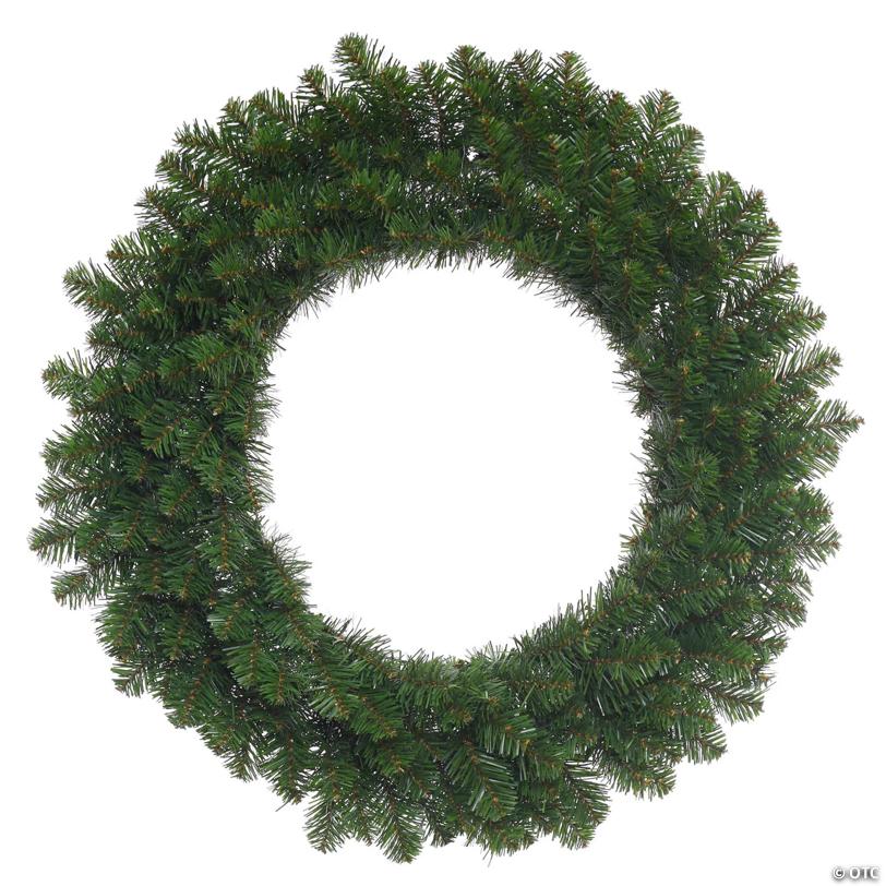 Vickerman 60" Grand Teton Artificial Christmas Wreath, Unlit