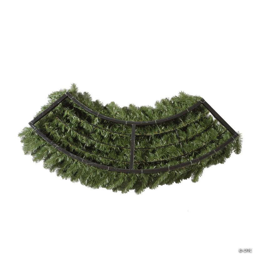 Vickerman 60" Grand Teton Artificial Christmas Wreath, Unlit