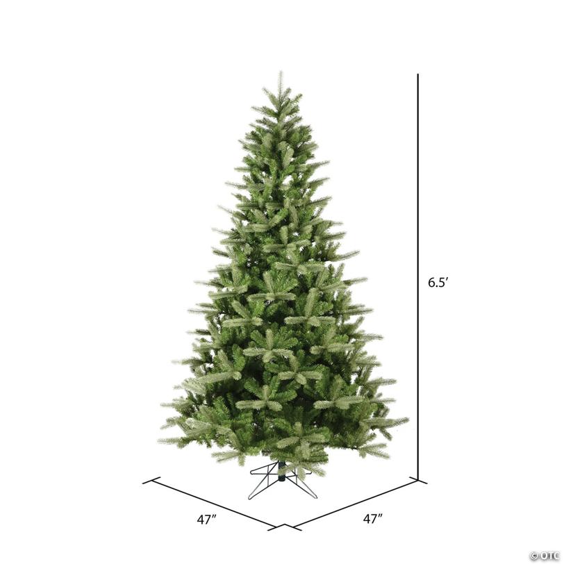 Vickerman 6.5' King Spruce Christmas Tree - Unlit