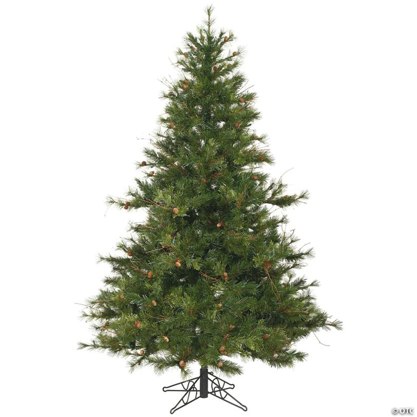 Vickerman 6.5' Mixed Country Pine Christmas Tree - Unlit