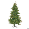 Vickerman 6.5' Mixed Country Pine Slim Christmas Tree - Unlit