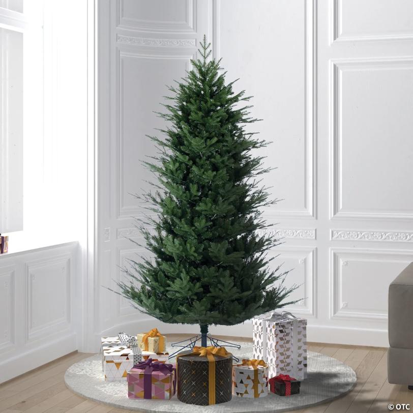 Vickerman 6.5' North Shore Fraser Fir Artificial Christmas Tree, Unlit