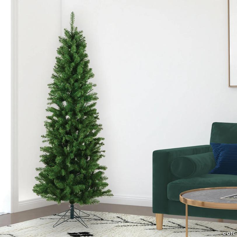 Vickerman 6.5' Salem Pencil Pine Christmas Tree - Unlit