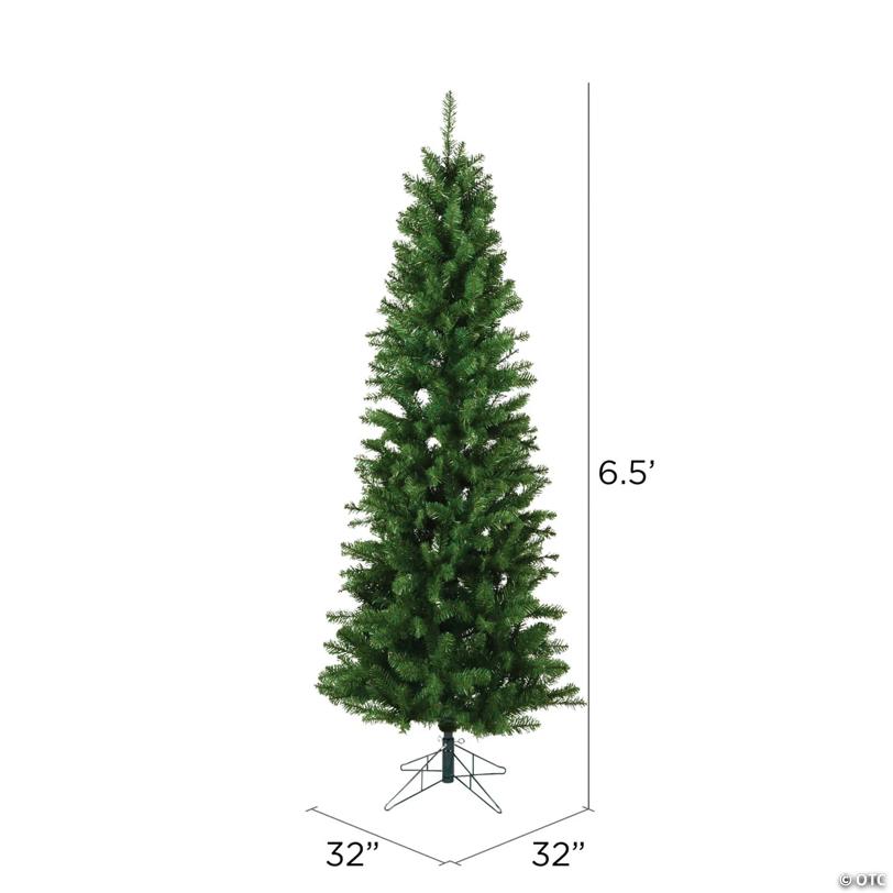 Vickerman 6.5' Salem Pencil Pine Christmas Tree - Unlit