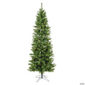 Vickerman 6.5' Salem Pencil Pine Christmas Tree with Warm White LED Lights
