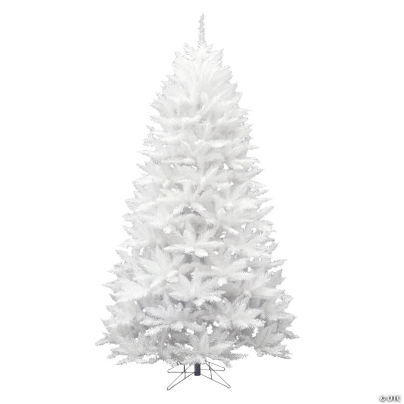 Vickerman 6.5' Sparkle White Spruce Christmas Tree - Unlit