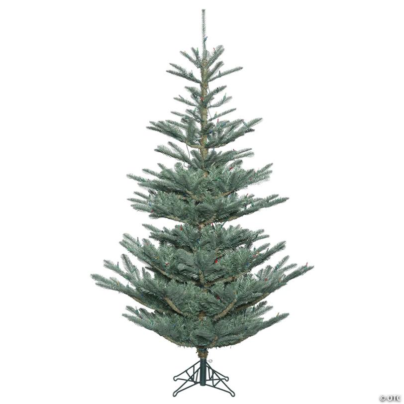 Vickerman 6' Alberta Blue Spruce Artificial Christmas Tree, Unlit