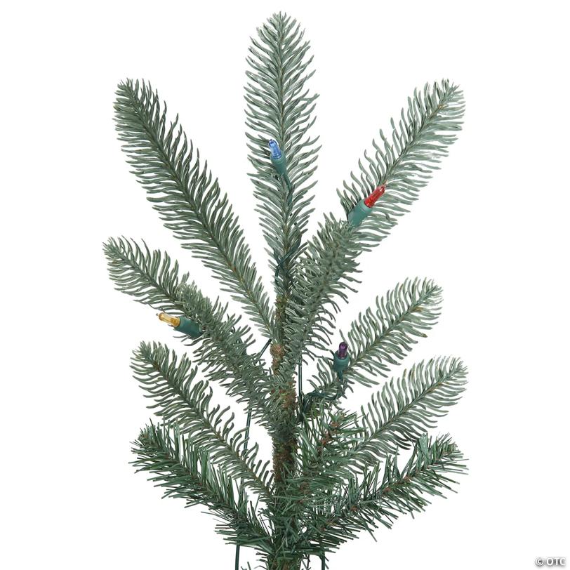 Vickerman 6' Alberta Blue Spruce Artificial Christmas Tree, Unlit