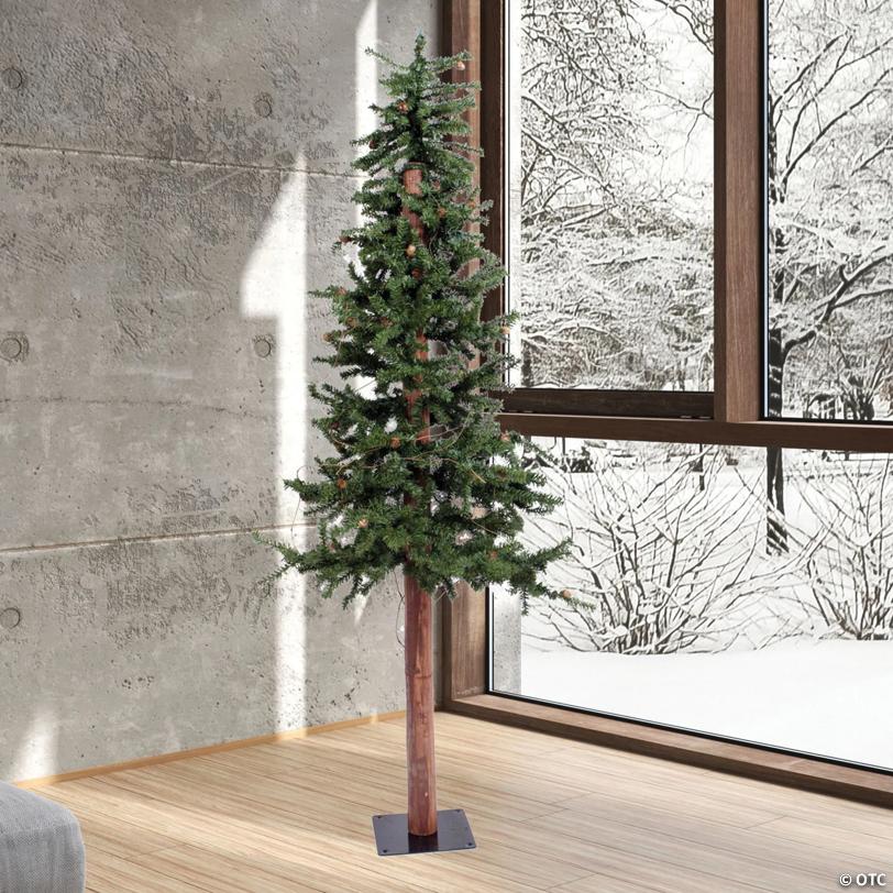 Vickerman 6' Alpine Christmas Tree - Unlit