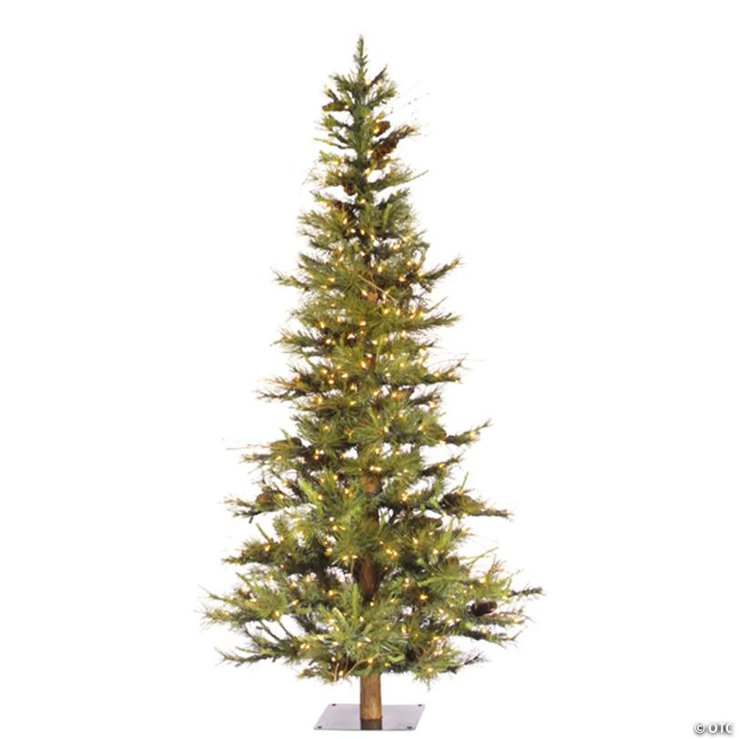 Vickerman 6' Ashland Christmas Tree with Warm White LED Lights