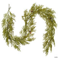 Vickerman 6' Cedar Pinecone Artificial Christmas Garland, Unlit