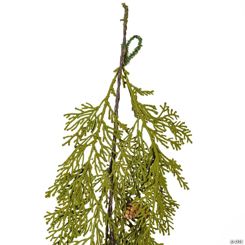 Vickerman 6' Cedar Pinecone Artificial Christmas Garland, Unlit